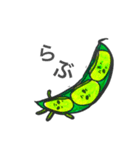 無表情な野菜（個別スタンプ：11）
