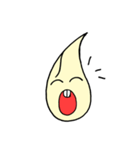Only got two teeth（個別スタンプ：1）