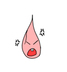 Only got two teeth（個別スタンプ：2）