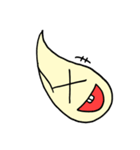 Only got two teeth（個別スタンプ：4）
