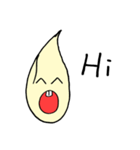 Only got two teeth（個別スタンプ：5）
