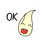 Only got two teeth（個別スタンプ：7）