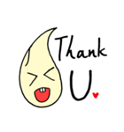 Only got two teeth（個別スタンプ：8）