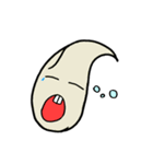 Only got two teeth（個別スタンプ：9）