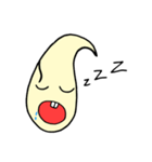 Only got two teeth（個別スタンプ：10）