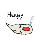 Only got two teeth（個別スタンプ：11）