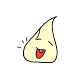 Only got two teeth（個別スタンプ：12）