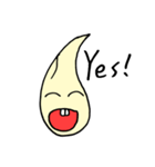 Only got two teeth（個別スタンプ：13）