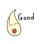 Only got two teeth（個別スタンプ：16）