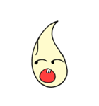 Only got two teeth（個別スタンプ：17）