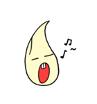 Only got two teeth（個別スタンプ：19）