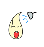 Only got two teeth（個別スタンプ：20）