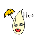 Only got two teeth（個別スタンプ：21）