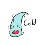 Only got two teeth（個別スタンプ：22）