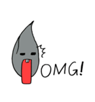 Only got two teeth（個別スタンプ：25）