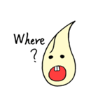 Only got two teeth（個別スタンプ：27）