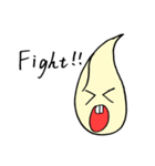 Only got two teeth（個別スタンプ：29）
