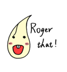 Only got two teeth（個別スタンプ：30）