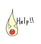 Only got two teeth（個別スタンプ：35）