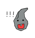 Only got two teeth（個別スタンプ：36）