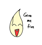 Only got two teeth（個別スタンプ：37）