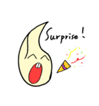 Only got two teeth（個別スタンプ：38）