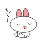 Bunny2-Daily life, love, healing（個別スタンプ：8）