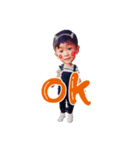Kai Yu baby（個別スタンプ：7）