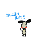 まゆげ犬。2（個別スタンプ：14）