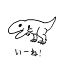 ティラノ くん（個別スタンプ：17）