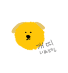 韓国語のにこちゃん（個別スタンプ：1）