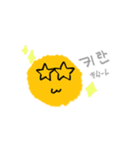 韓国語のにこちゃん（個別スタンプ：4）