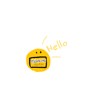 韓国語のにこちゃん（個別スタンプ：8）