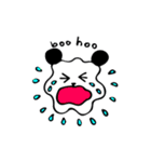 ぱんだパンダ（個別スタンプ：1）