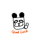 ぱんだパンダ（個別スタンプ：4）