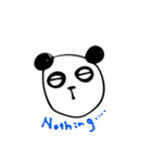 ぱんだパンダ（個別スタンプ：10）