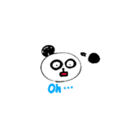 ぱんだパンダ（個別スタンプ：16）