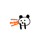 ぱんだパンダ（個別スタンプ：40）