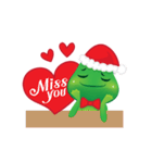 Frog Love（個別スタンプ：6）