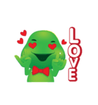 Frog Love（個別スタンプ：9）