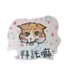 どどねこ日常（個別スタンプ：5）