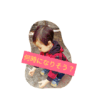 ひなたのあしあと（個別スタンプ：3）