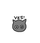 黒猫 ゴマシヲ 第3弾（個別スタンプ：10）
