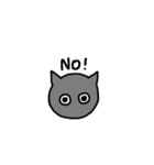 黒猫 ゴマシヲ 第3弾（個別スタンプ：11）