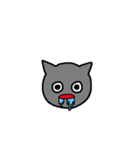 黒猫 ゴマシヲ 第3弾（個別スタンプ：39）