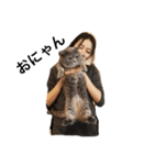 猫のビギーの日常（個別スタンプ：1）