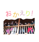 スカッシュスタンプ（個別スタンプ：3）