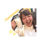 スカッシュスタンプ（個別スタンプ：16）