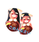エリナの3ちびーず（個別スタンプ：9）