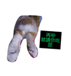 Rabbit jump（個別スタンプ：8）